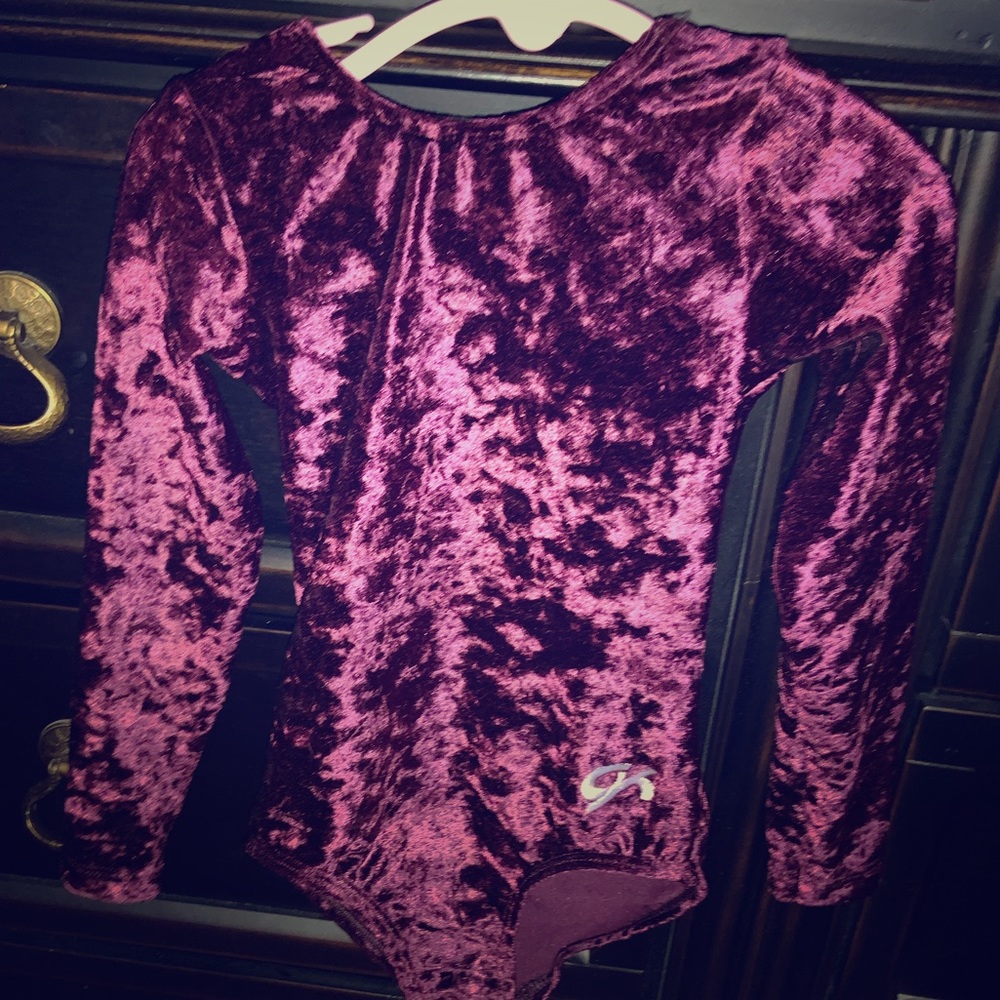 Gymnastics leotard